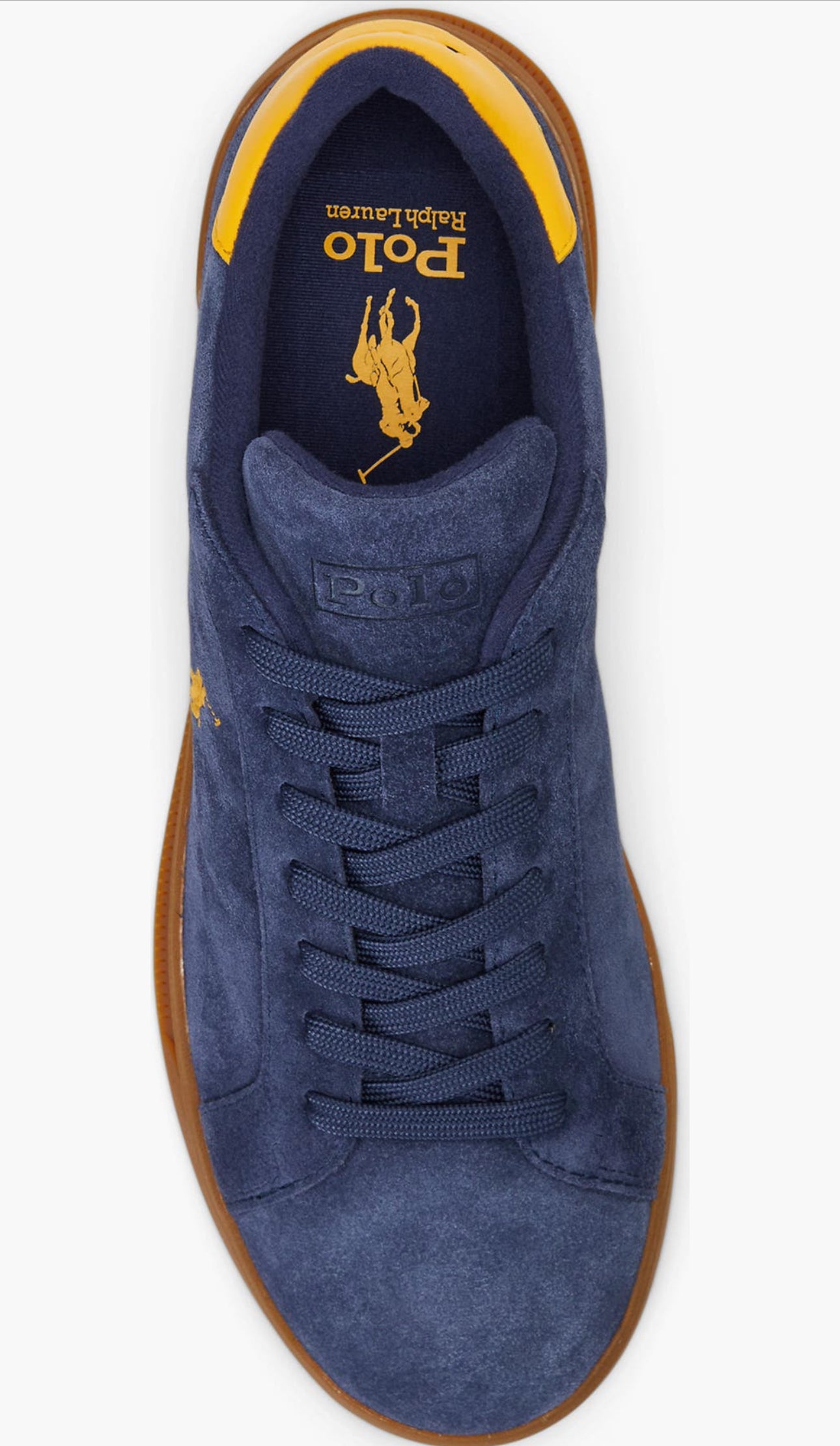 Baskets en daim Heritage Court II