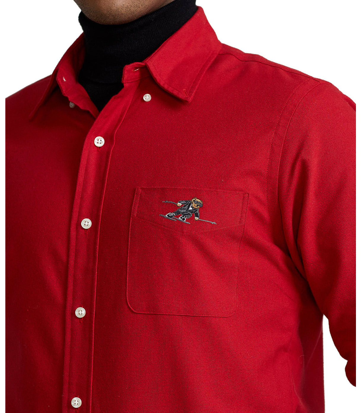 Chemise Oxford Classic Fit Polo Bear