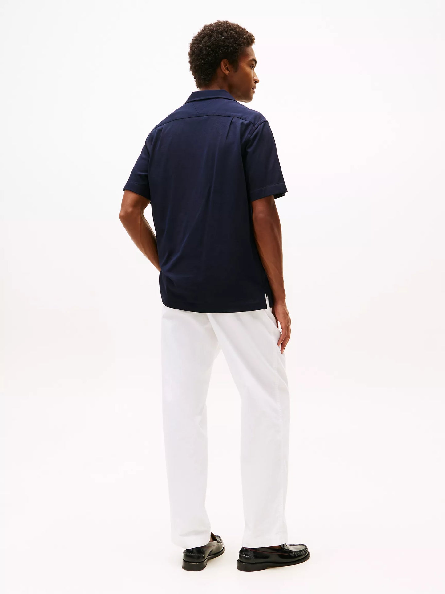 Chemise Camp en maille Regular Fit