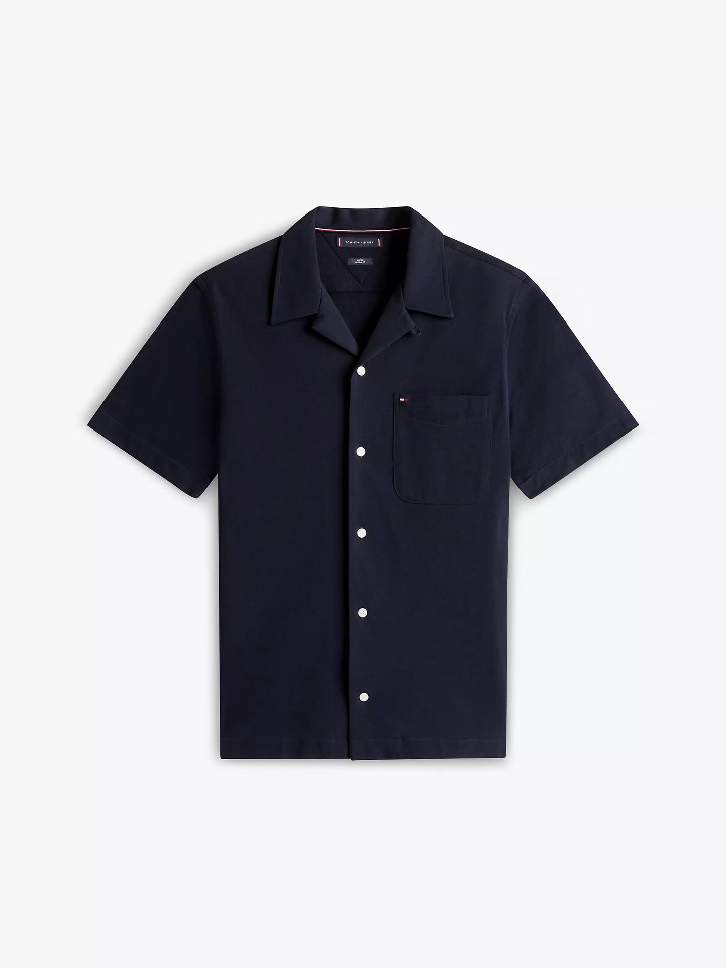 Chemise Camp en maille Regular Fit