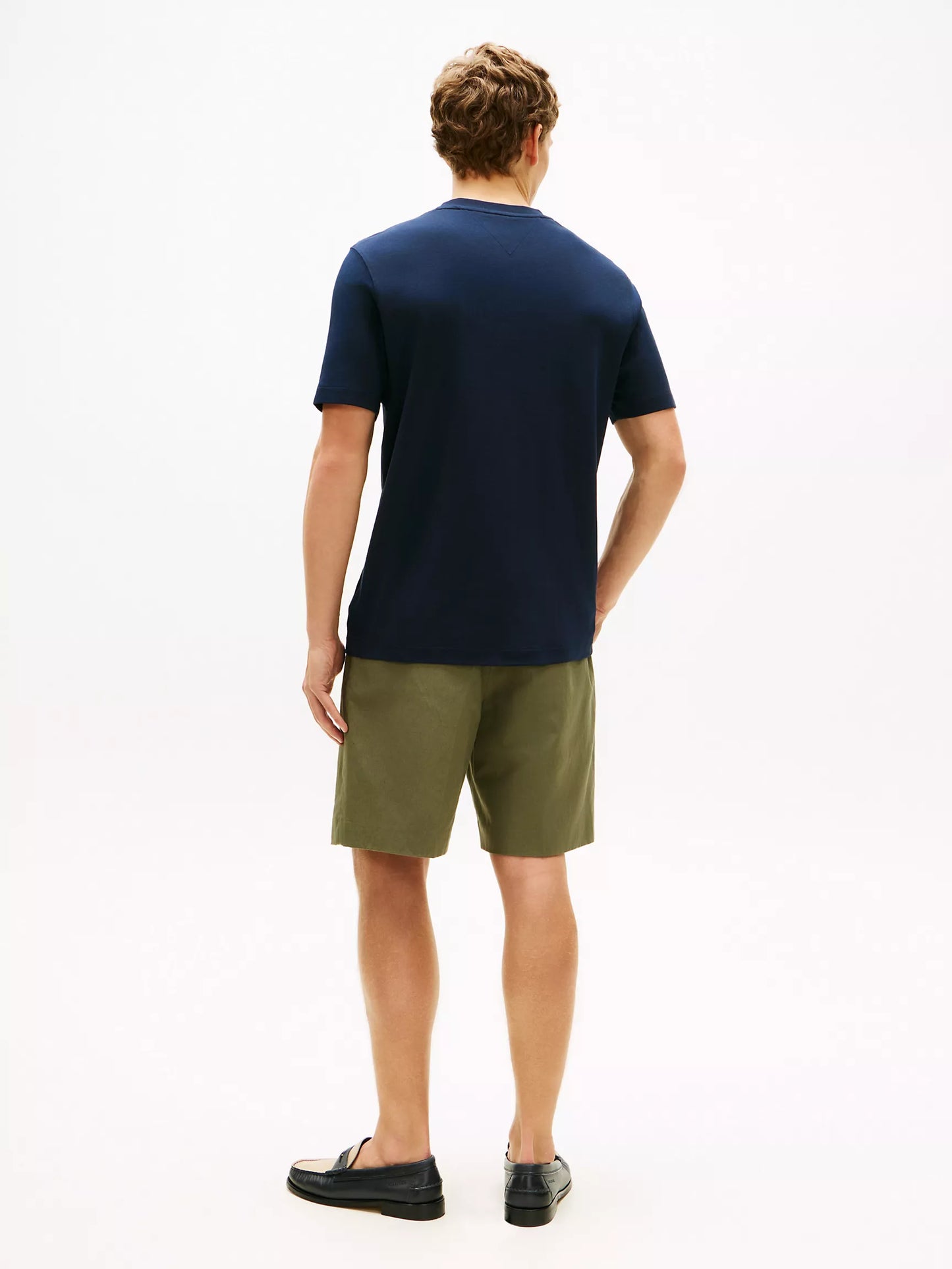 T-shirt Tommy Hilfiger Interlock à monogramme signature