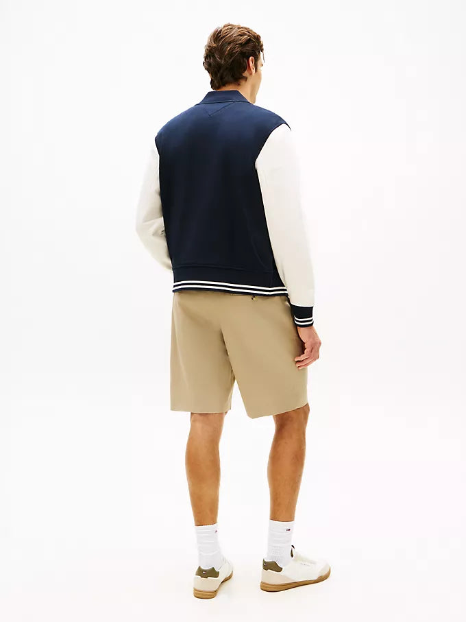 Veste Universitaire  en tissu Terry lourd avec monogramme Script