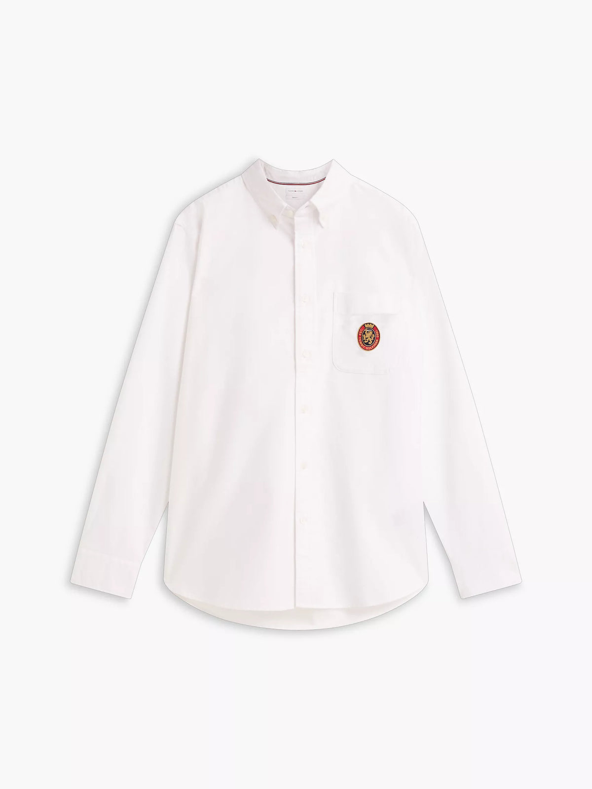 Chemise Oxford Classic Fit à logo écusson