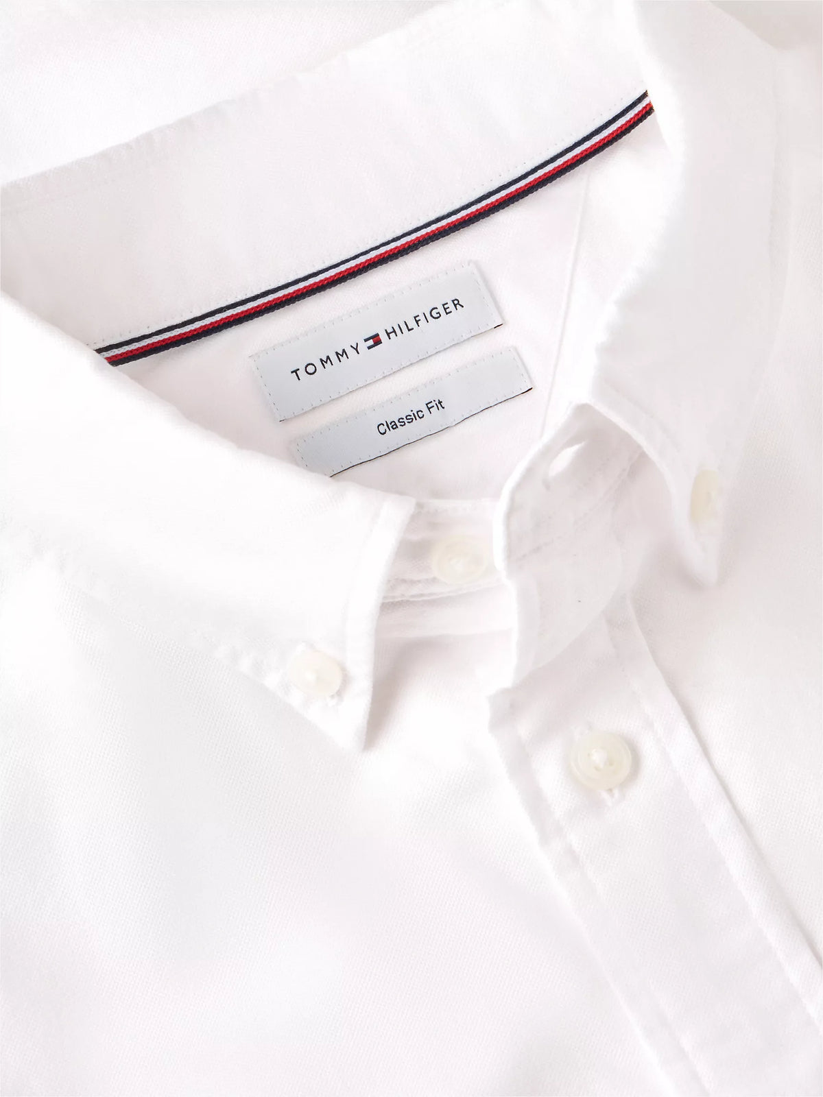 Chemise Oxford Classic Fit à logo écusson