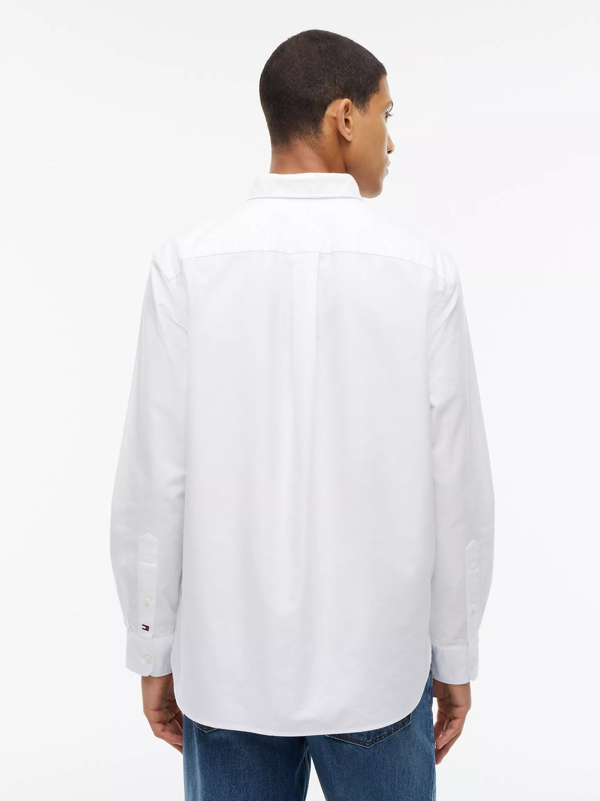 Chemise Oxford Classic Fit à logo écusson