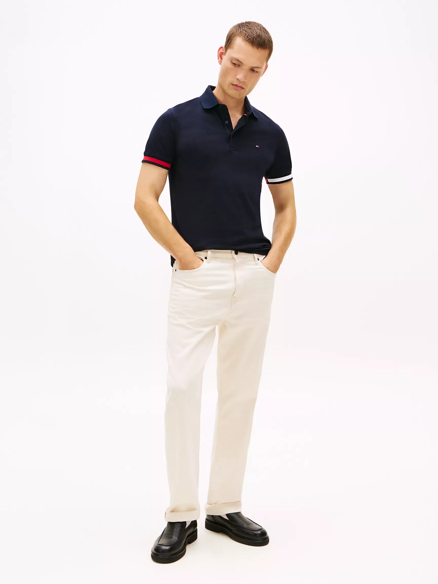 Polo coupe slim iconique