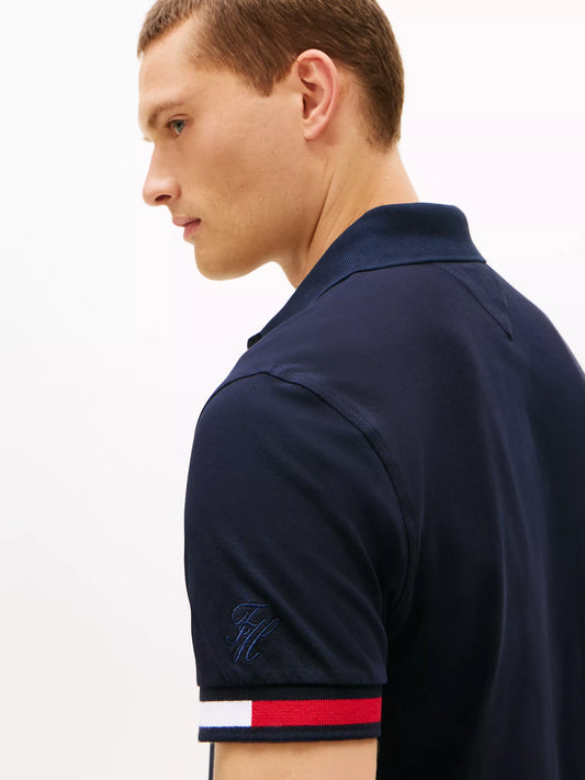 Polo coupe slim iconique