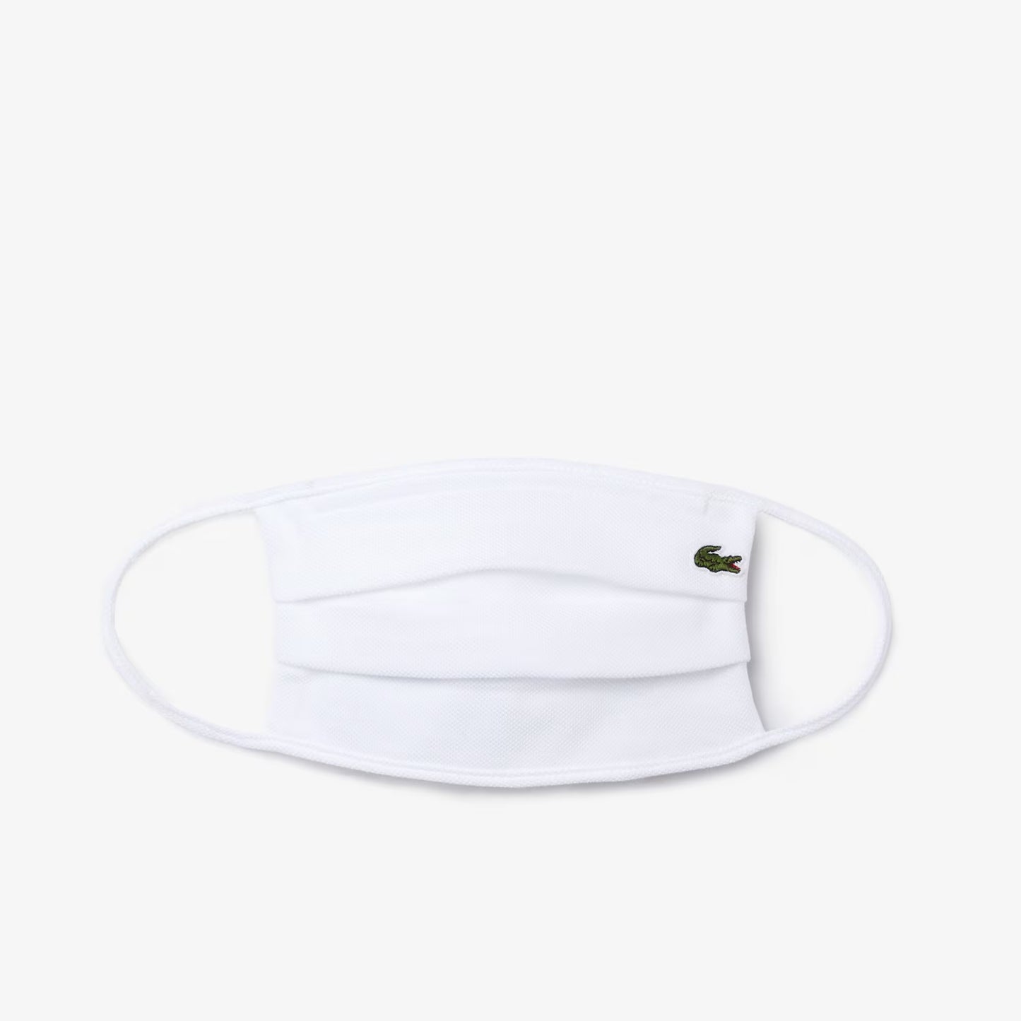 Masque facial en piqué de coton
