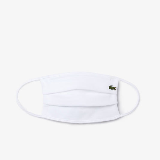 Masque facial en piqué de coton