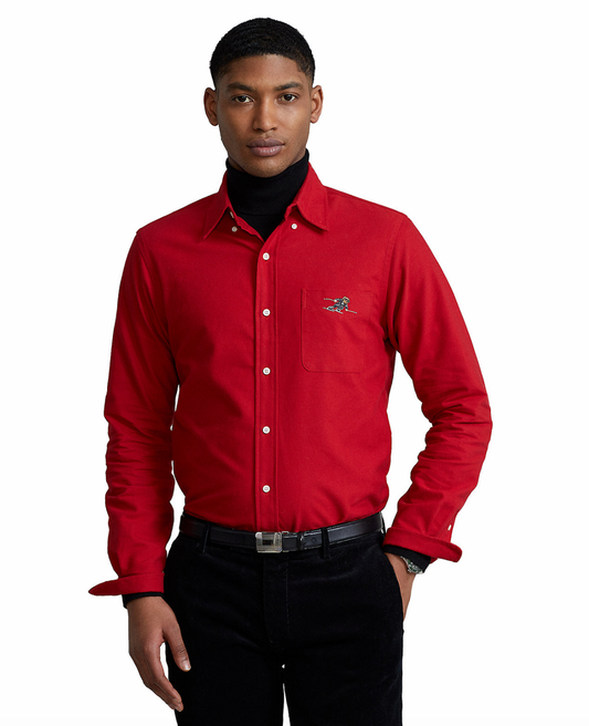 Chemise Oxford Classic Fit Polo Bear