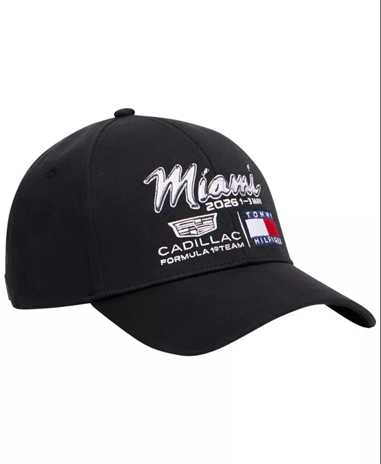 Casquette de baseball Miami pour homme – Collection Tommy Hilfiger x Cadillac F1®