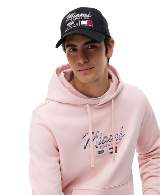 Casquette de baseball Miami pour homme – Collection Tommy Hilfiger x Cadillac F1®