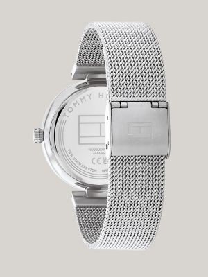 Montre femme Sophia à quartz avec cadran rose clair
