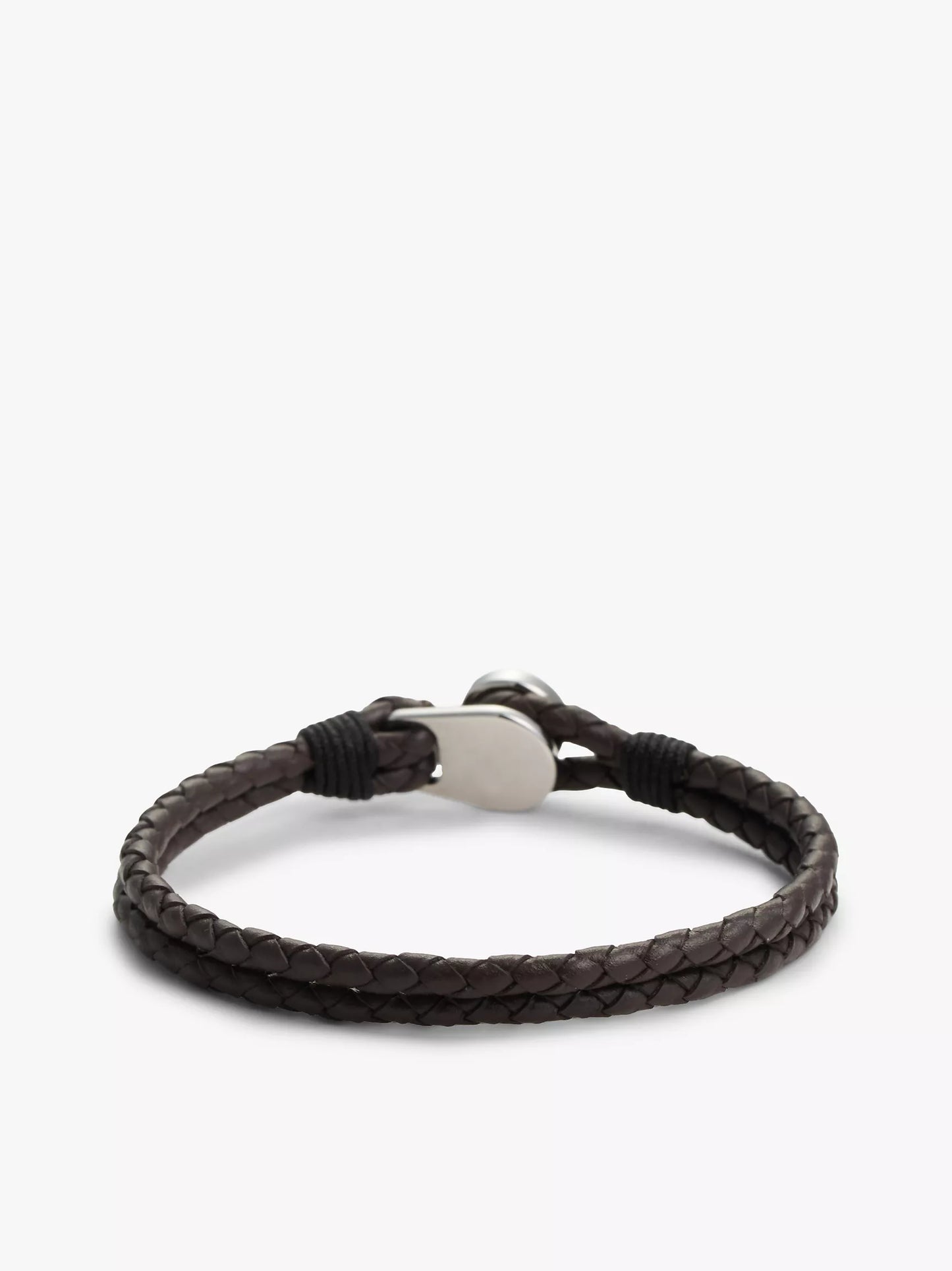Bracelet nautique tressé en cuir Tommy Hilfiger