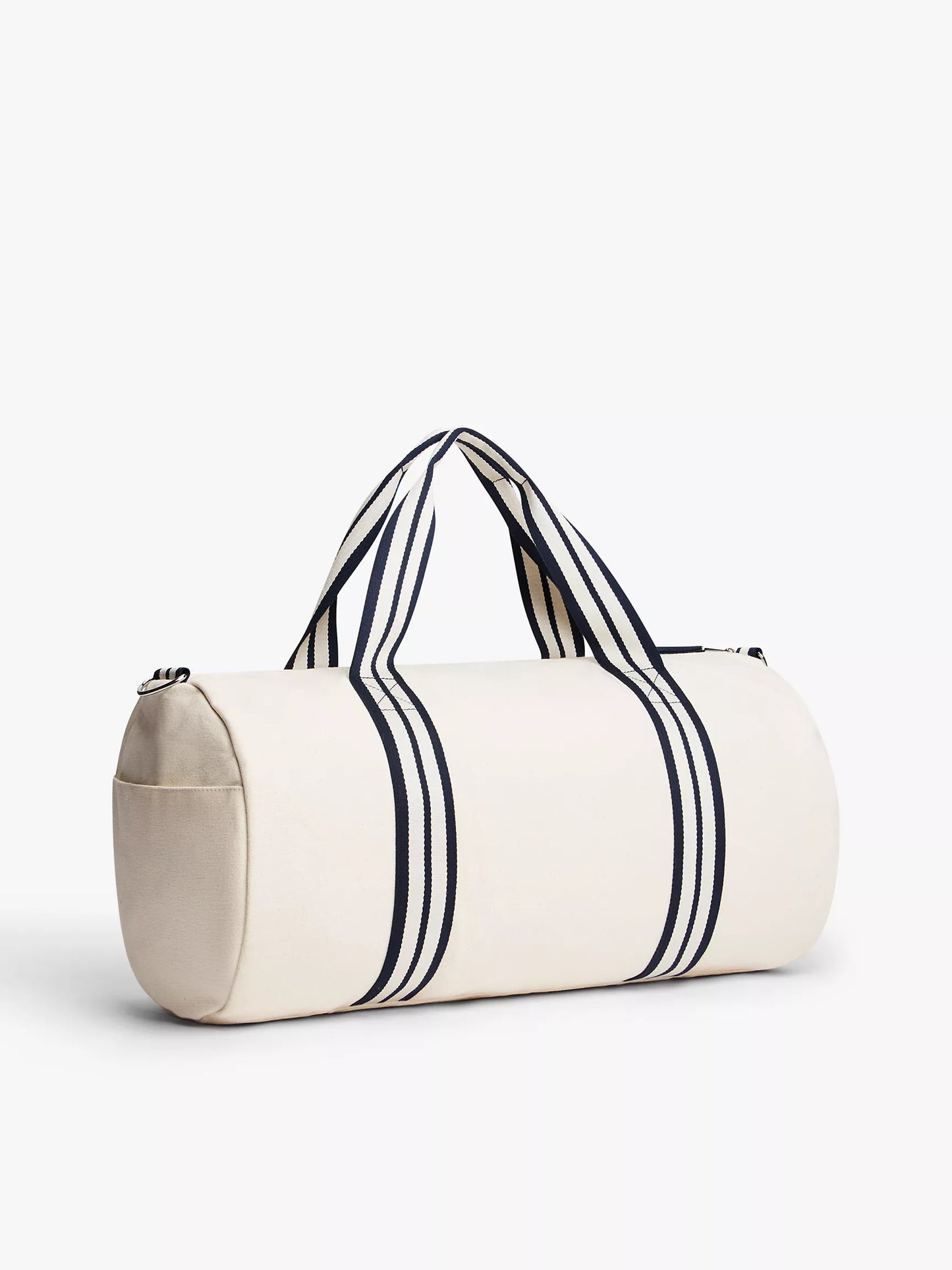 Sac de voyage en toile avec blason nautique