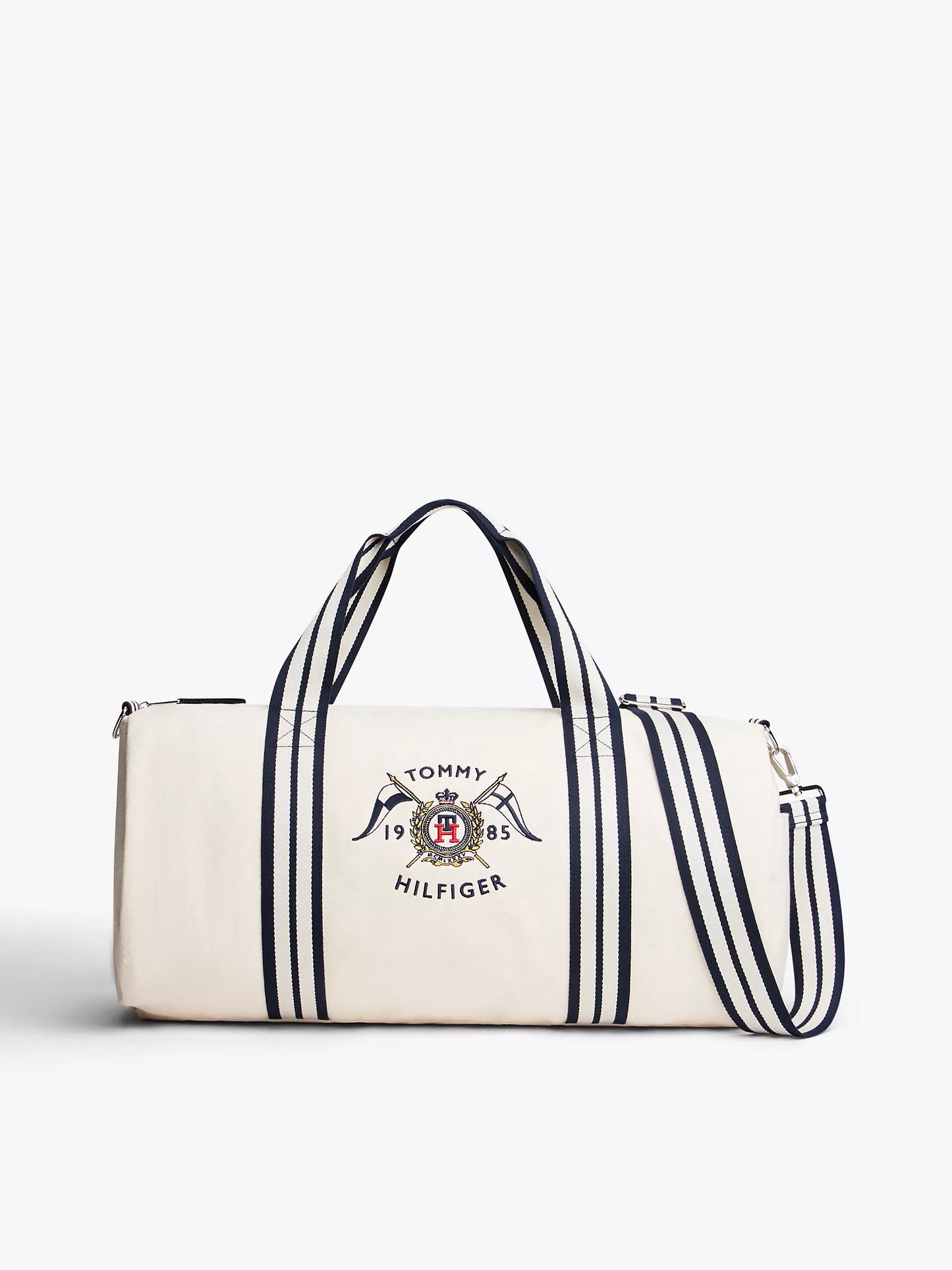 Sac de voyage en toile avec blason nautique