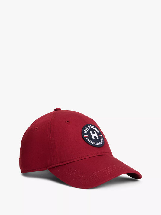 Casquette Tommy Hilfiger à logo circulaire