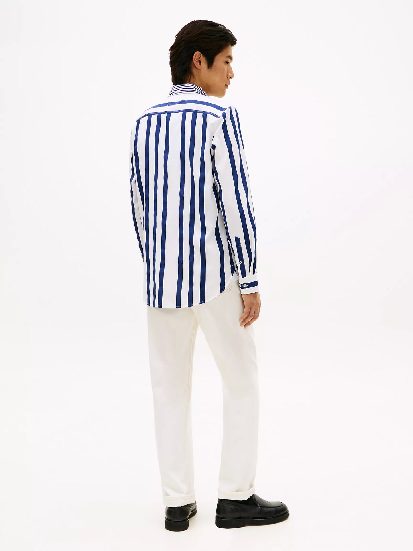 Chemise à rayures coupe Regular Fit