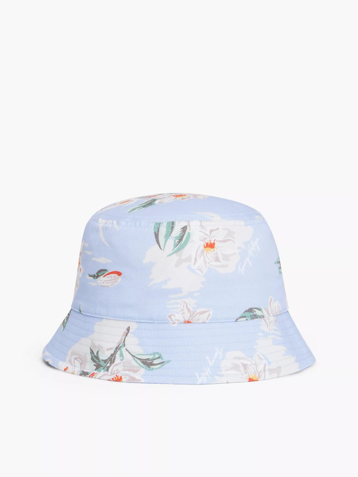 Chapeau bob à imprimé floral