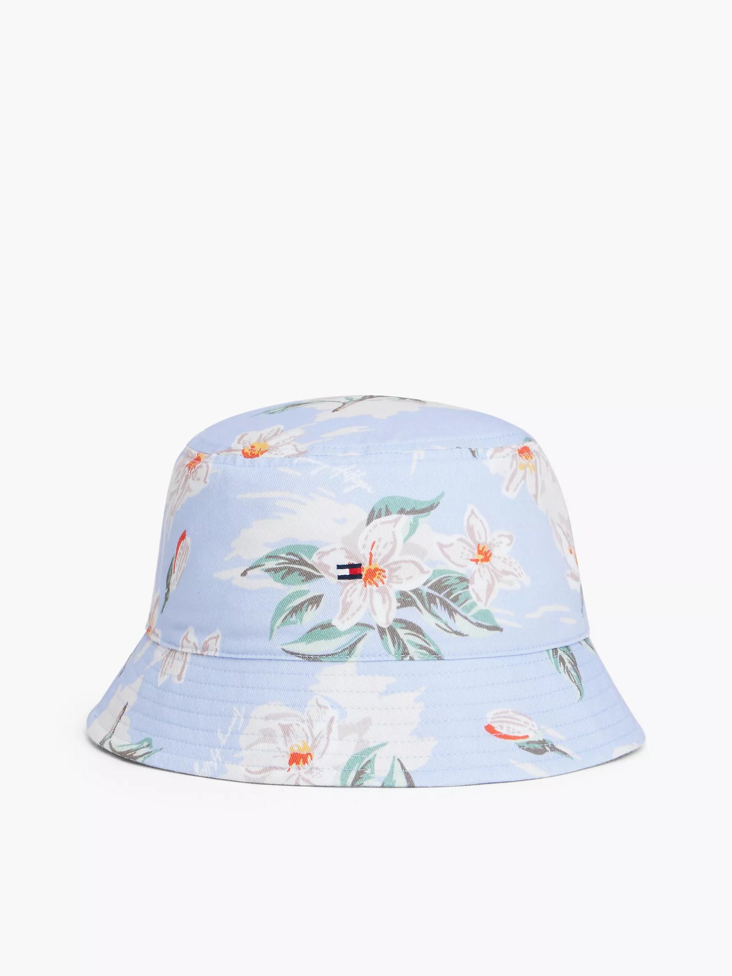 Chapeau bob à imprimé floral