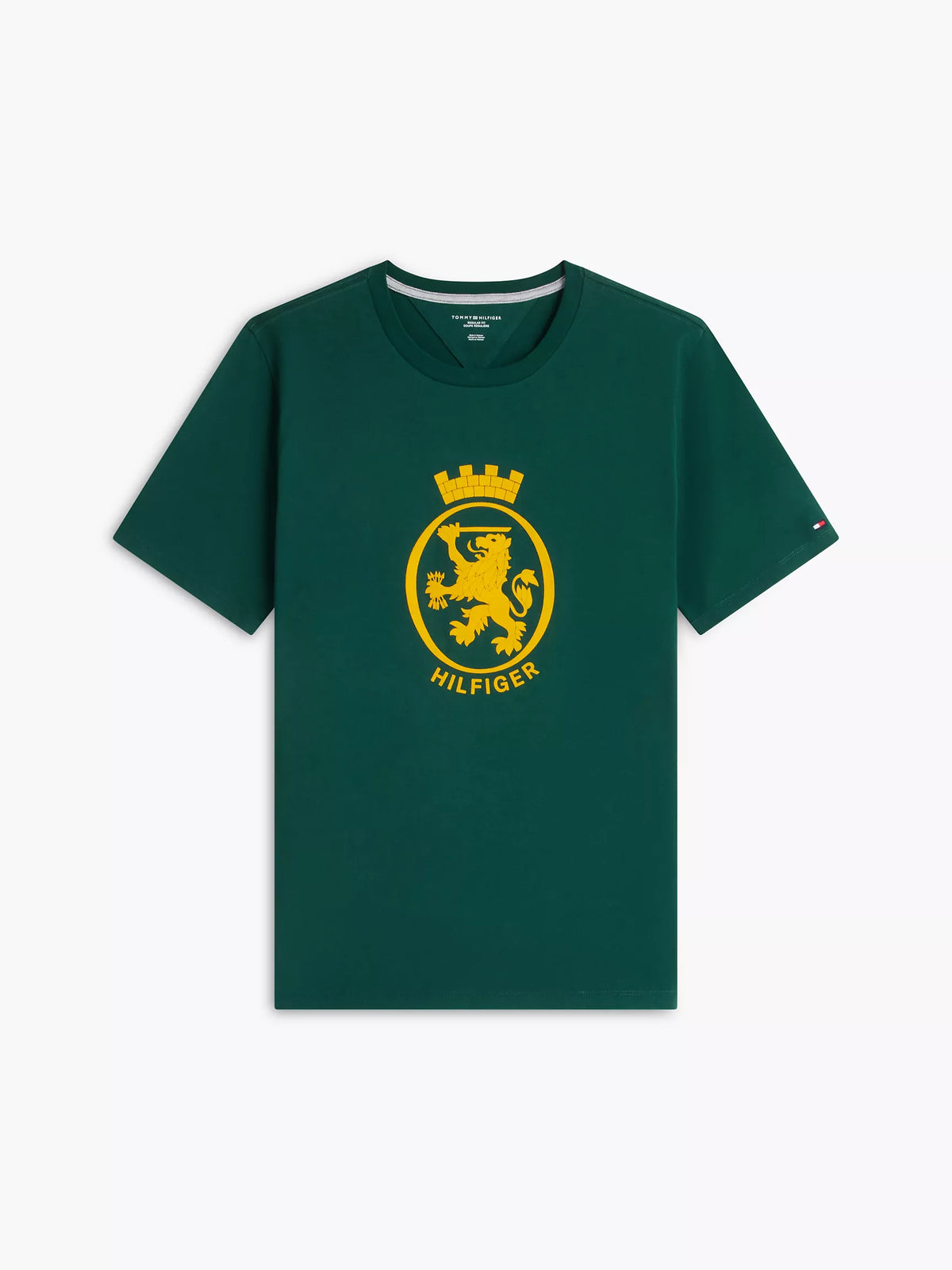 T-shirt à grand logo écusson
