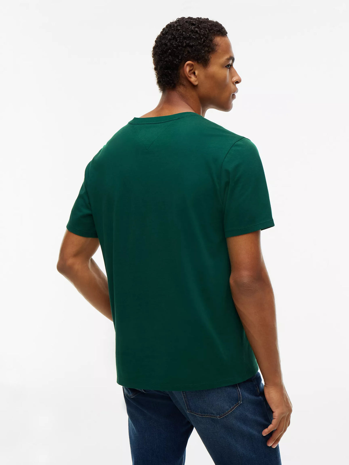 T-shirt à grand logo écusson