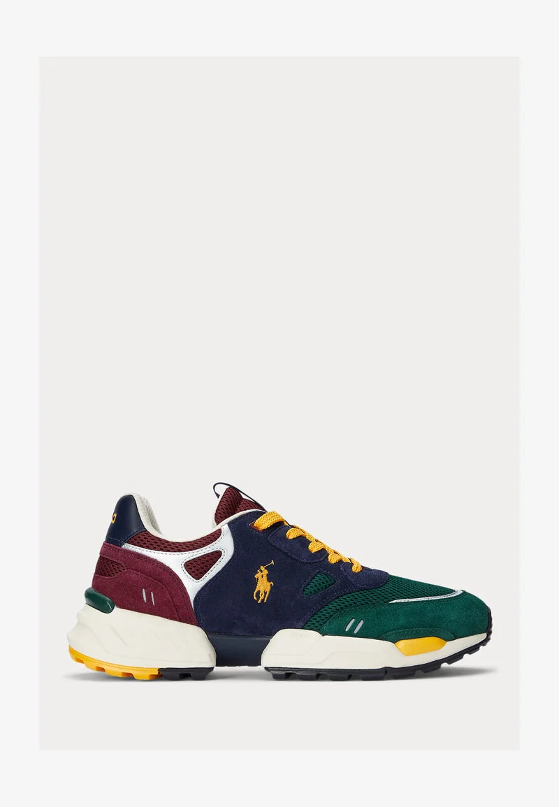 Sneakers  Jogger pour homme en daim et maille