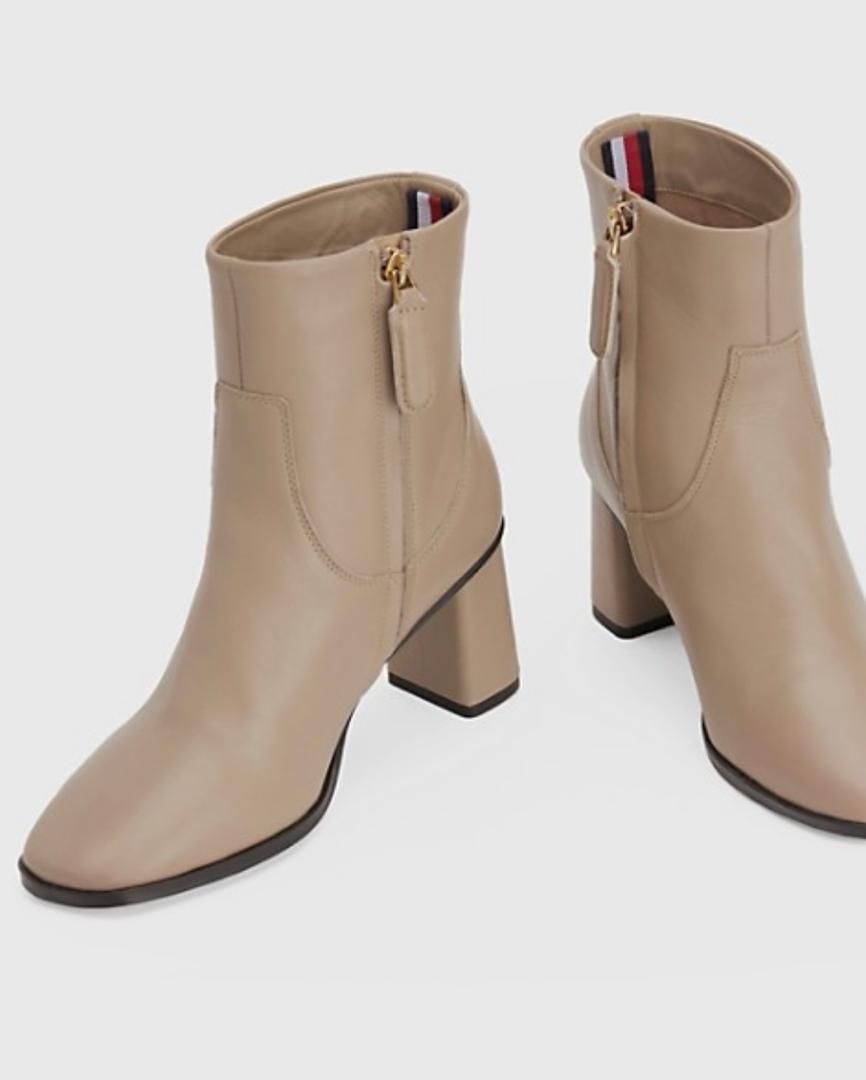 Bottine à talon SQUARE TOE