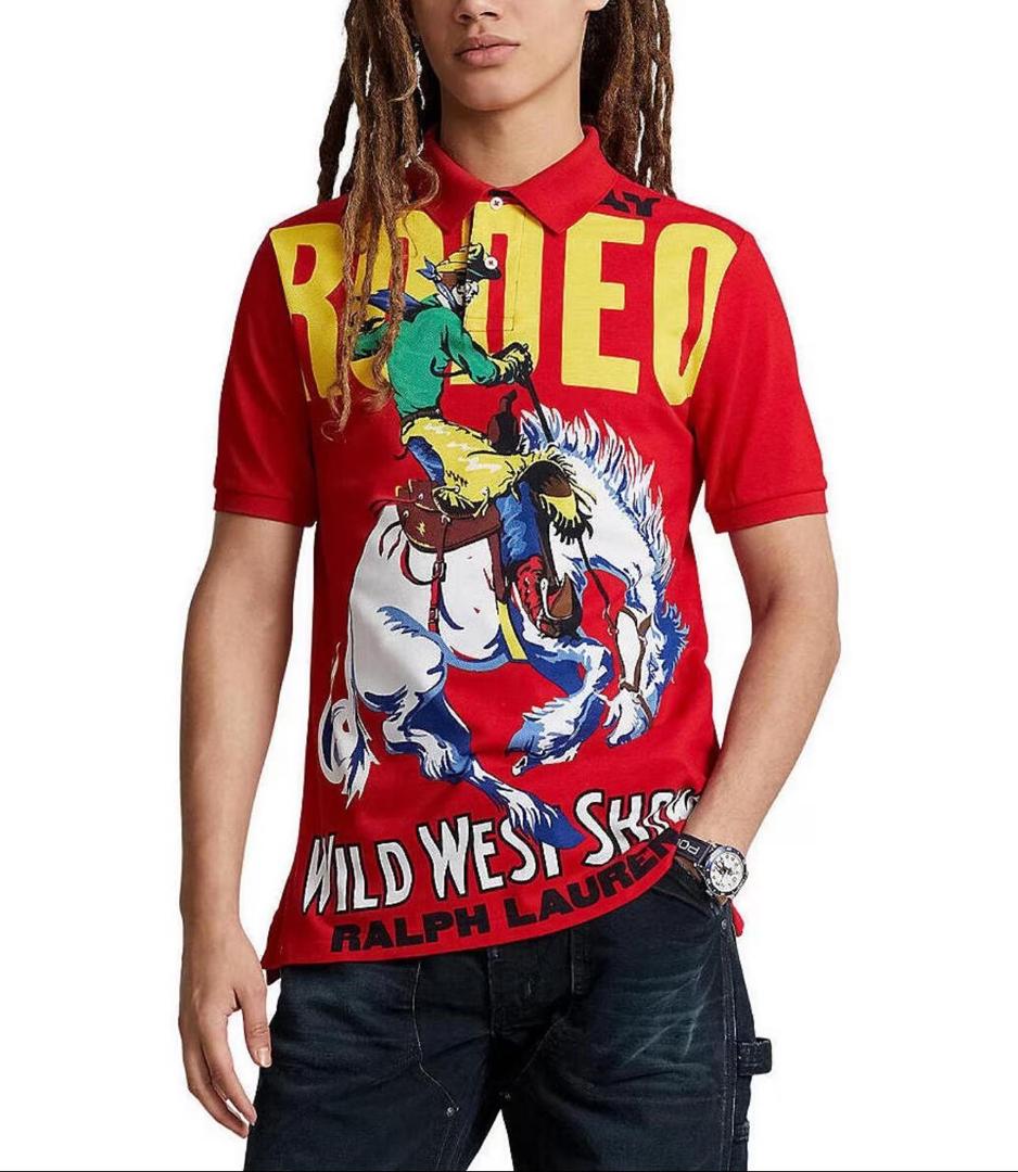Polo Polo Ralph Lauren Rodéo – Rouge