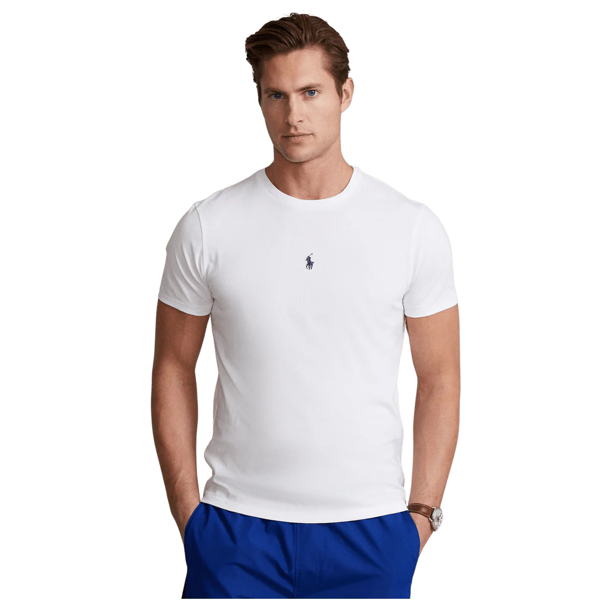 T-shirt à manches courtes  avec logo Poney central