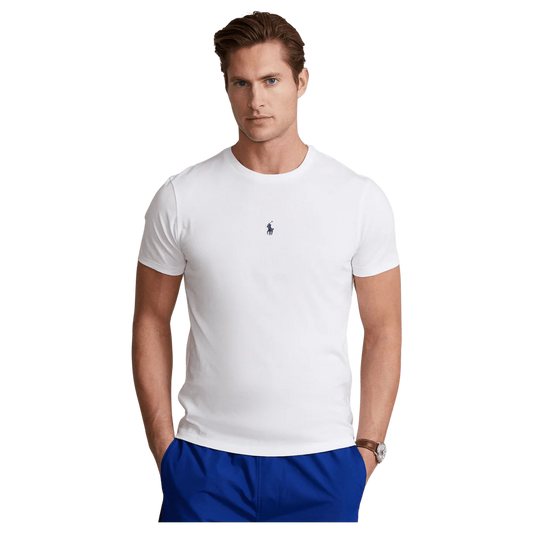 T-shirt à manches courtes  avec logo Poney central