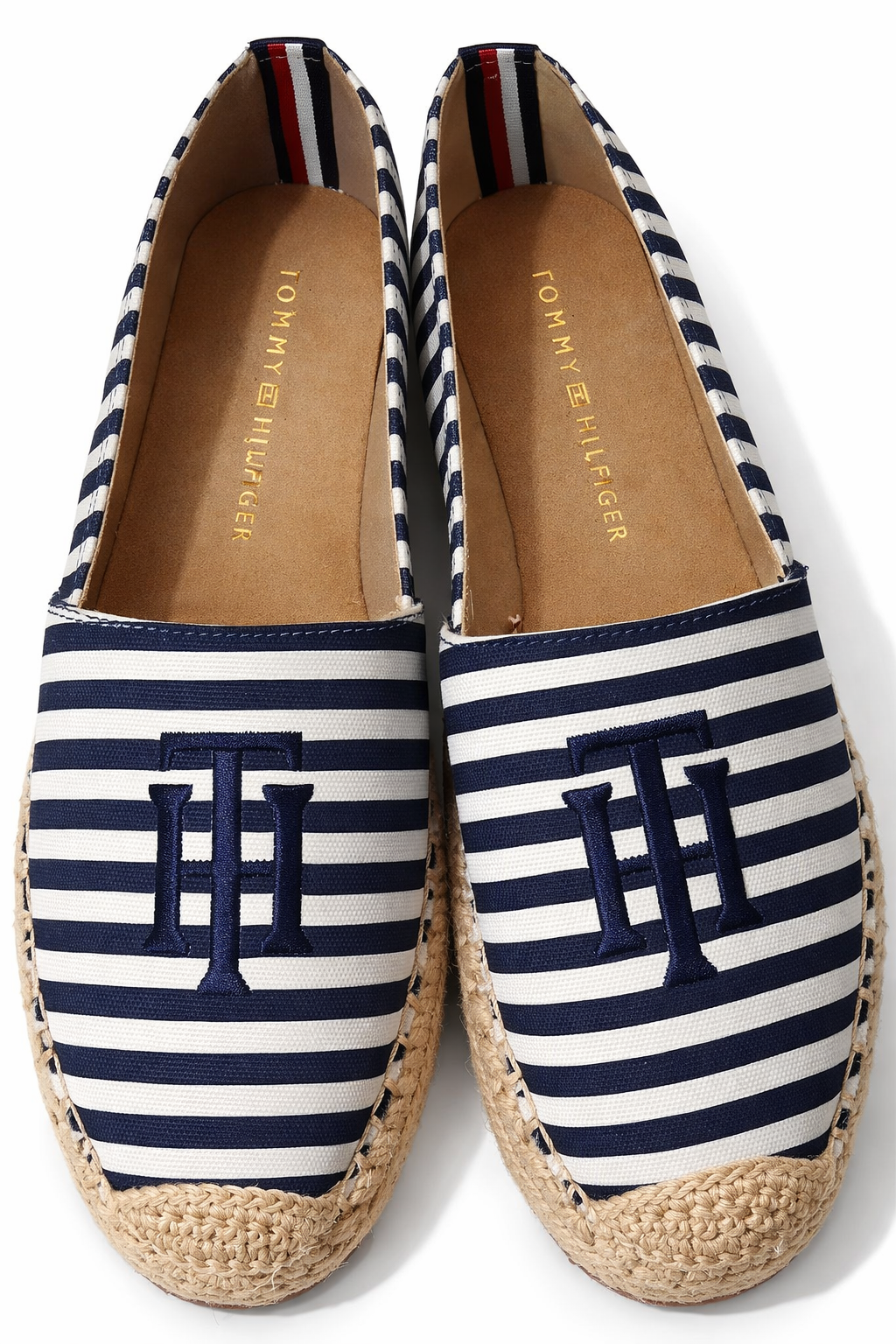 Espadrilles plates Peanni pour femme, à bout fermé