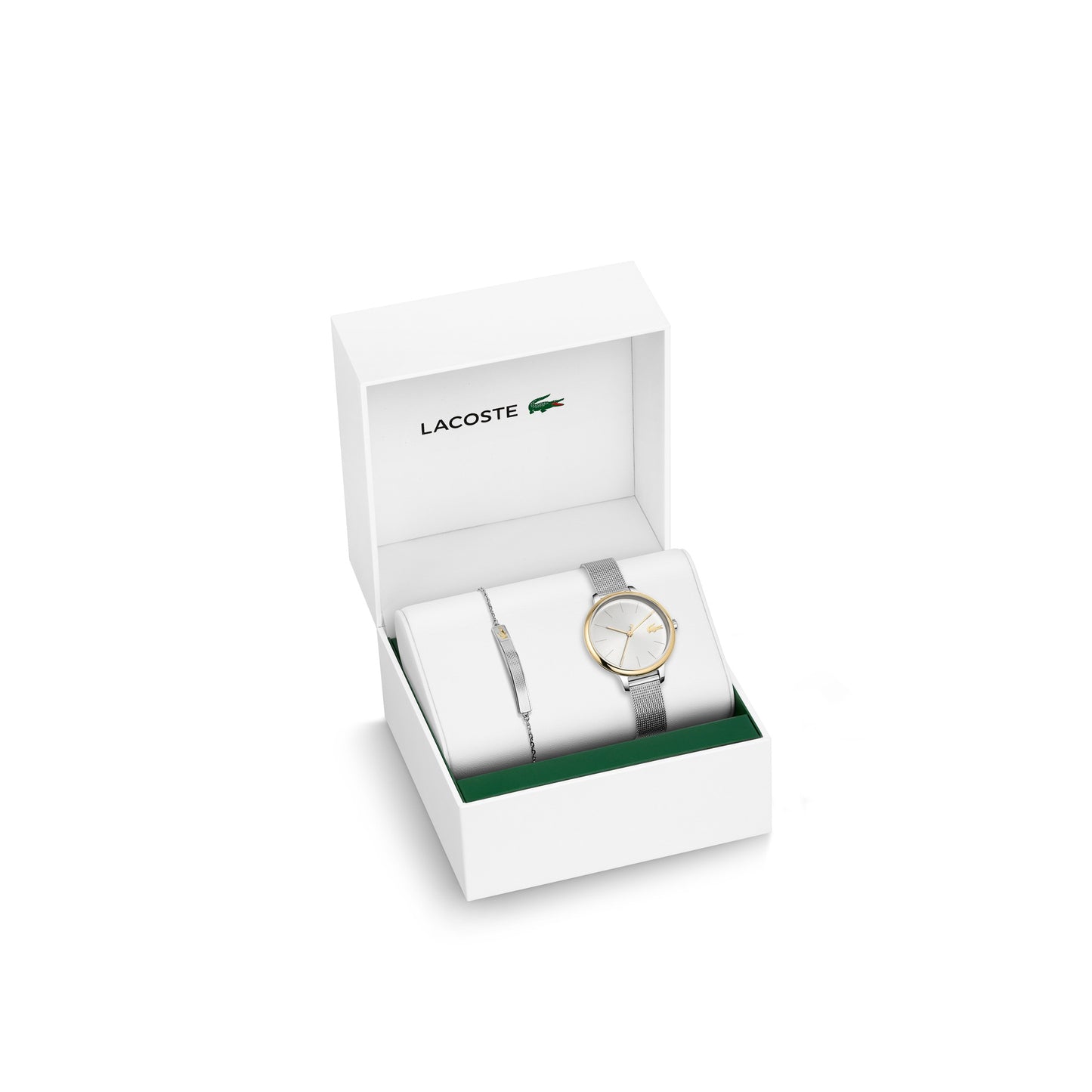 Coffret cadeau montre femme Lacoste Cannes