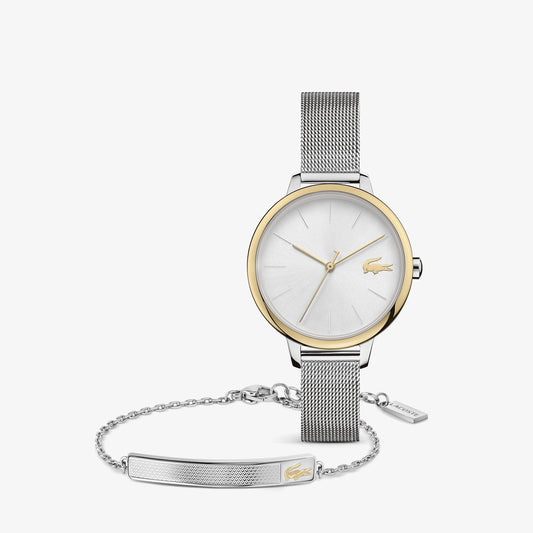 Coffret cadeau montre femme Lacoste Cannes