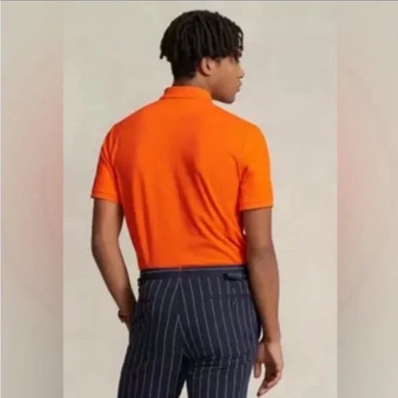 Polo graphique en maille – Coupe classique pour homme