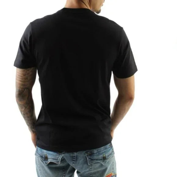 T-shirt blanc pour homme avec écusson universitaire
