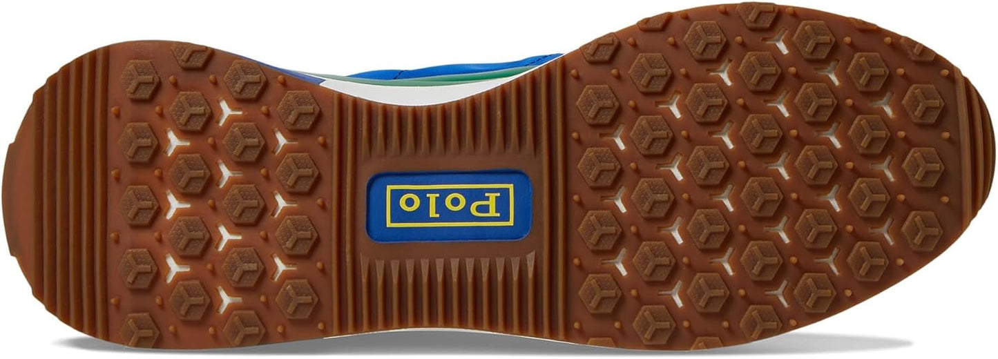 Sneakers Train 89 en cuir et toile pour homme