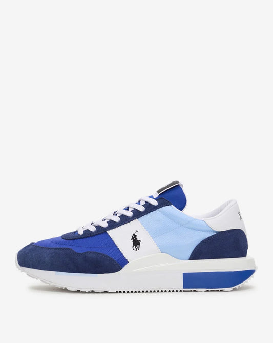 Baskets Train 89 en daim et Oxford