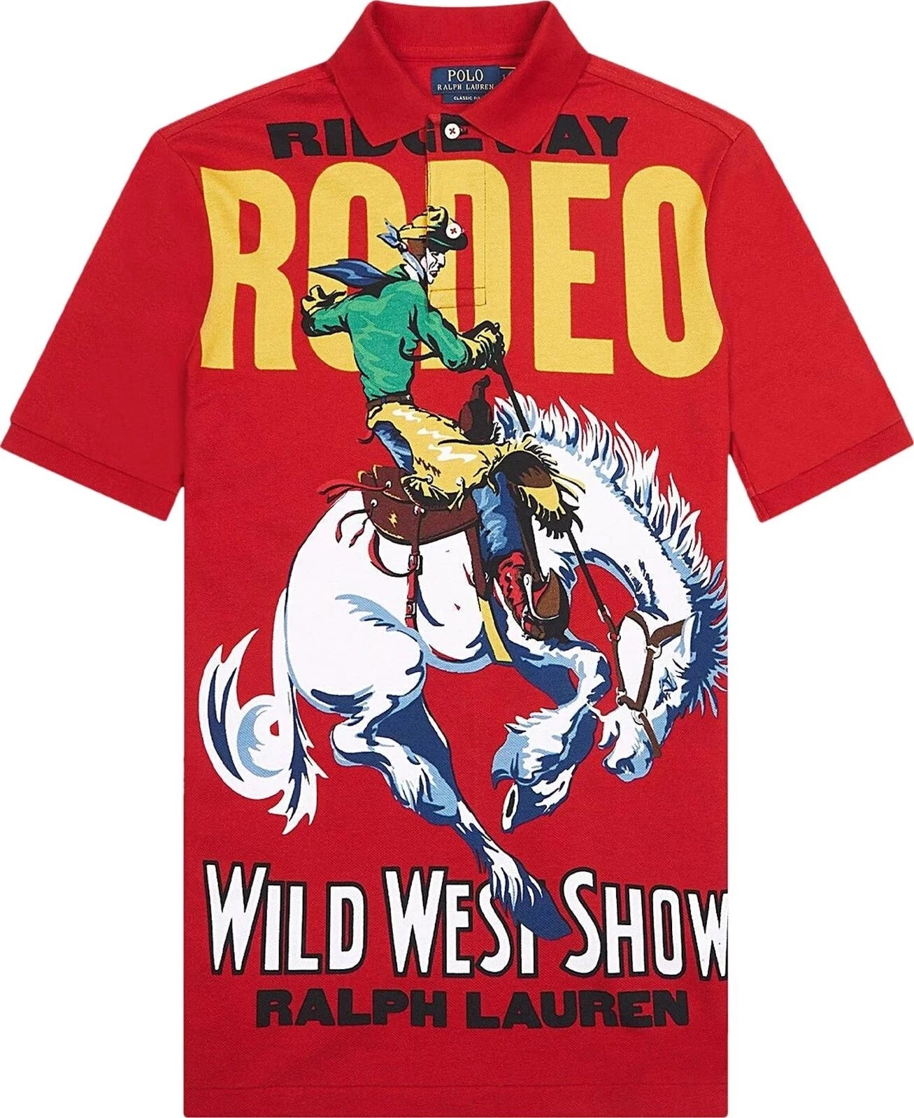 Polo Polo Ralph Lauren Rodéo – Rouge