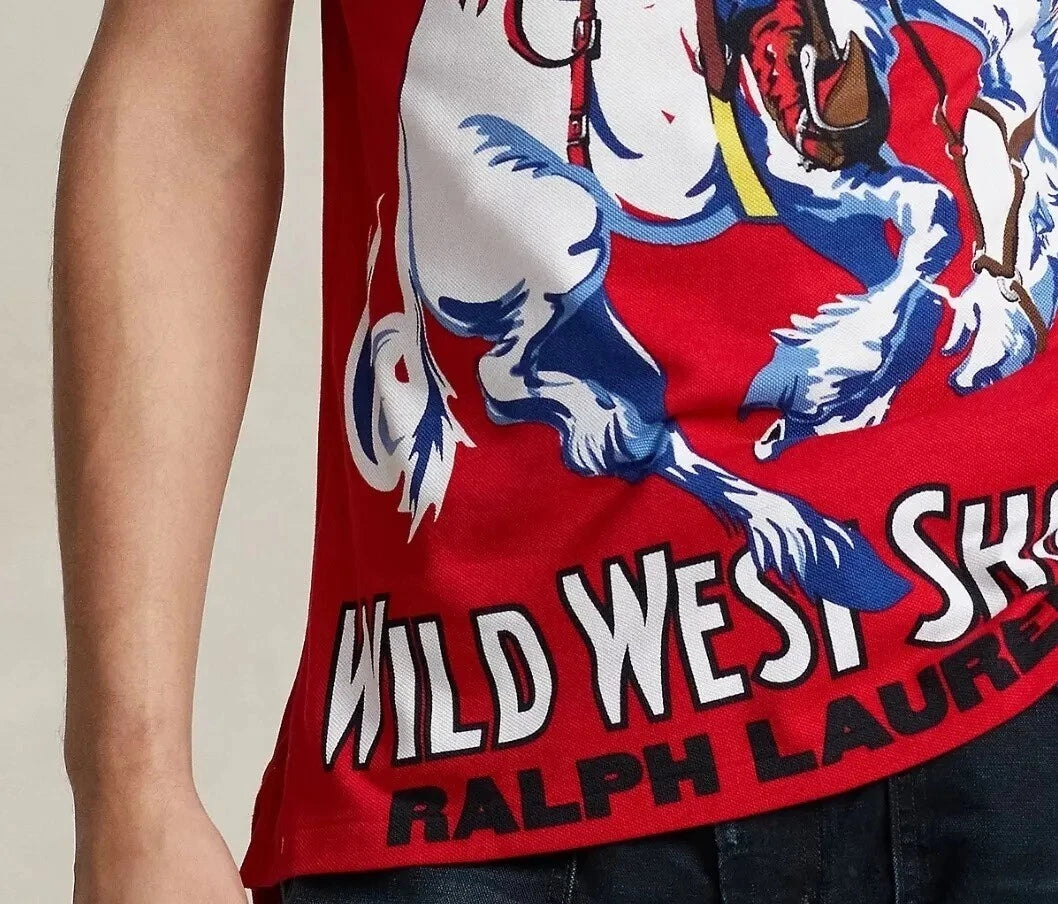 Polo Polo Ralph Lauren Rodéo – Rouge