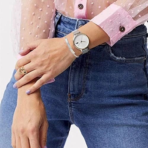 Coffret cadeau montre femme Lacoste Cannes