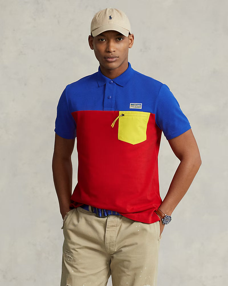 Polo utilitaire en maille – Coupe classique