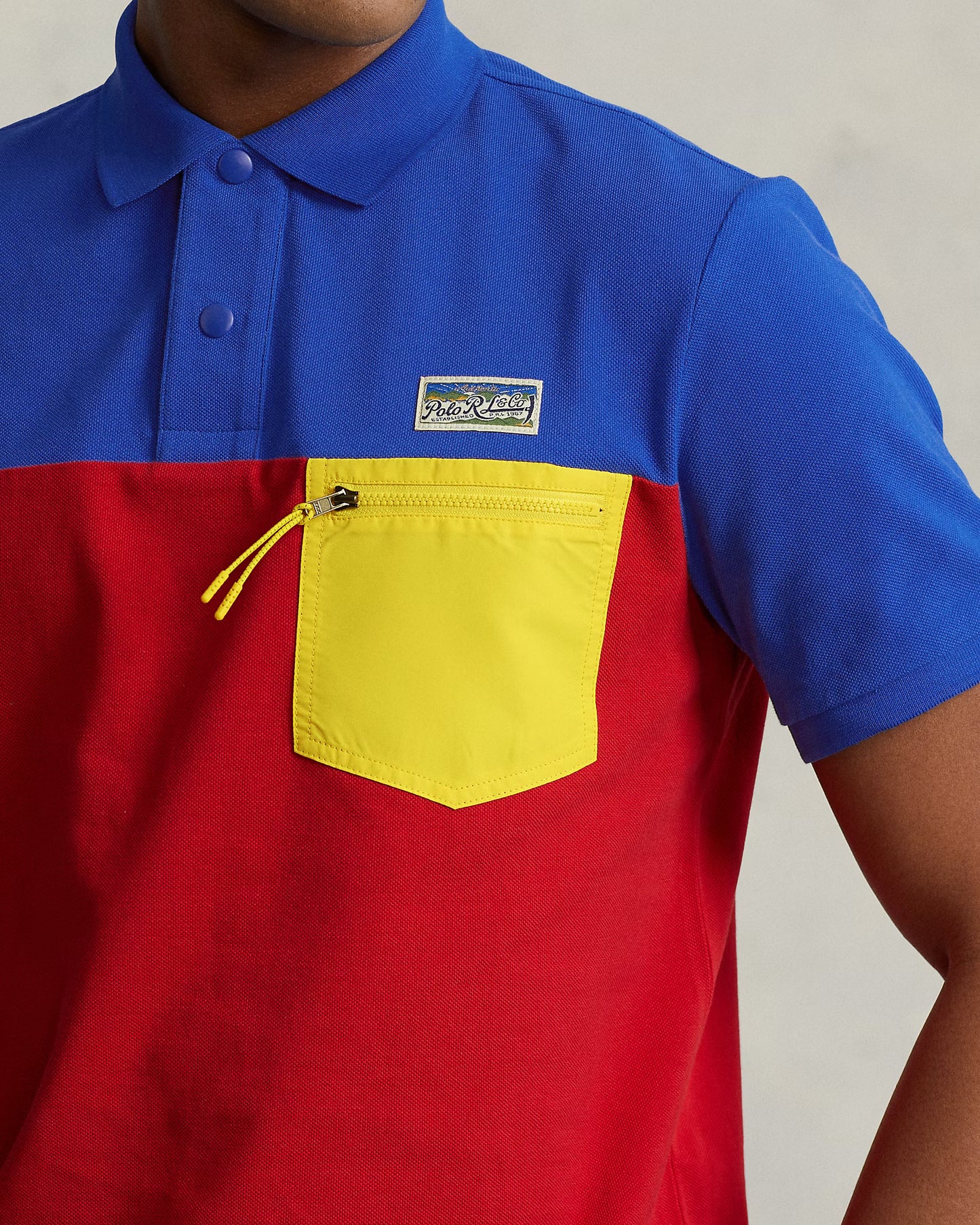 Polo utilitaire en maille – Coupe classique