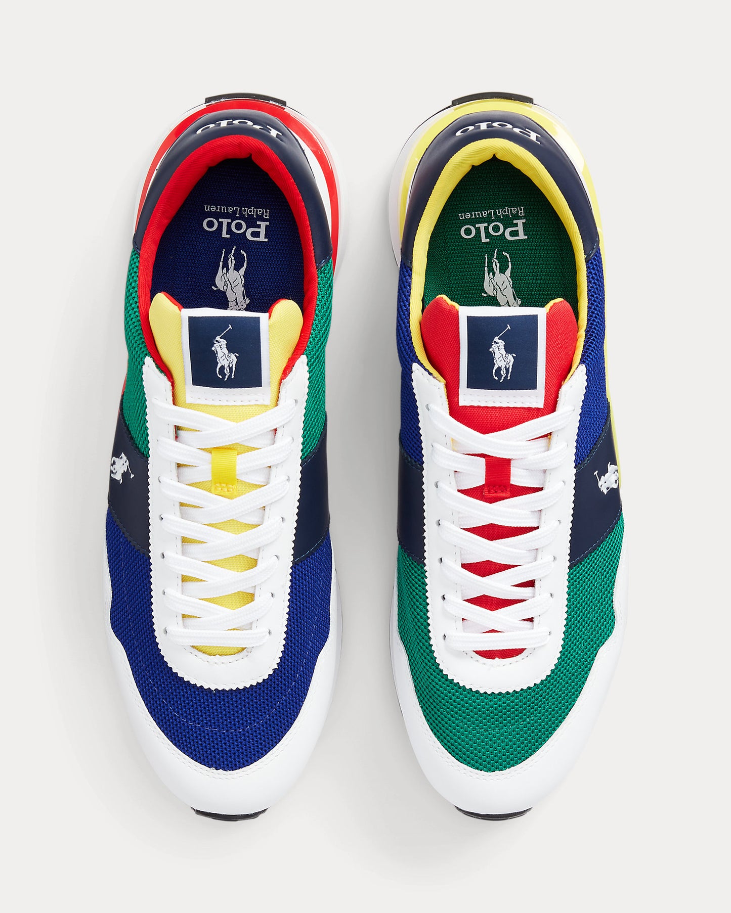 Sneakers Train 89 color-block