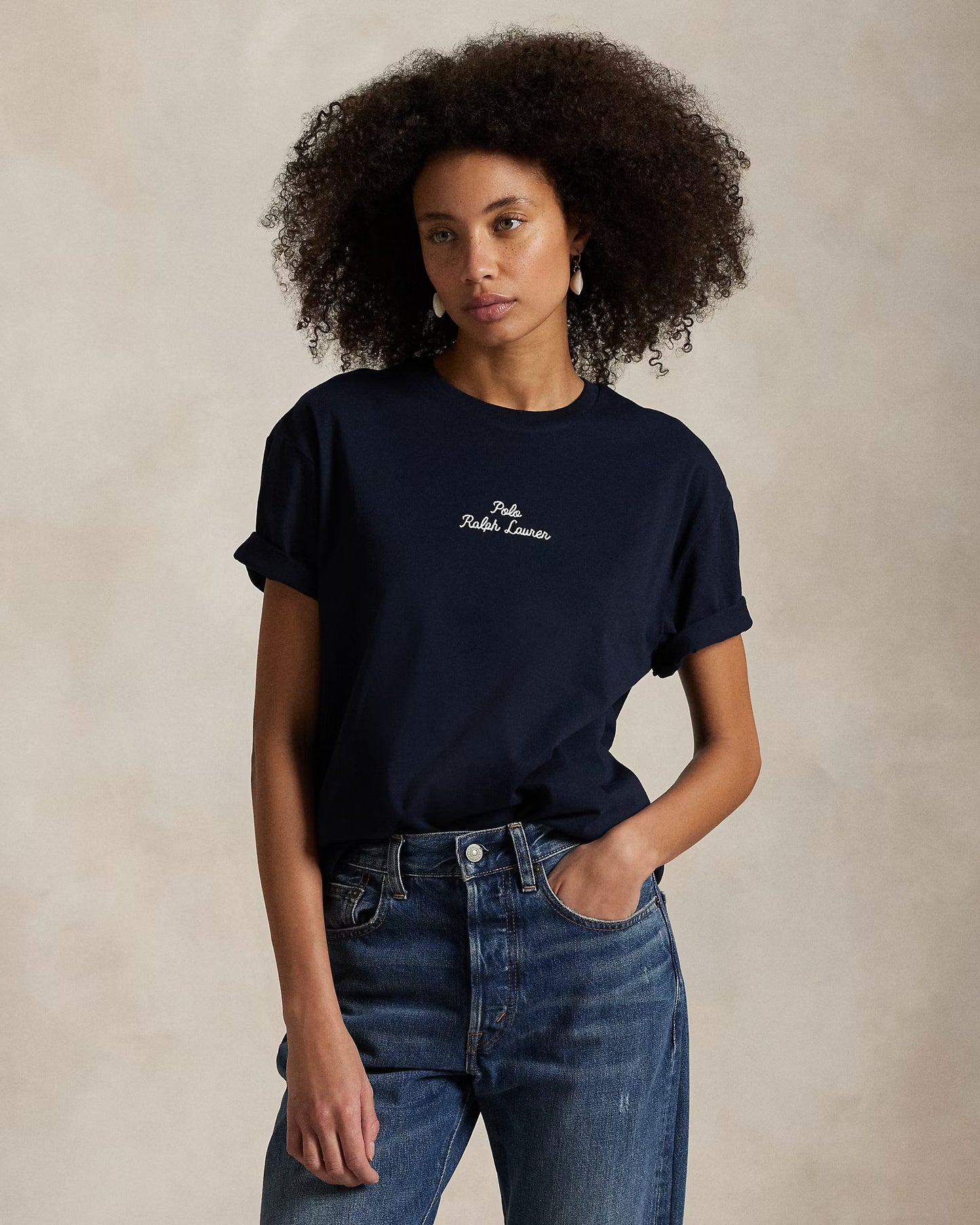 T-shirt Homme Classic Fit – Logo Brodé