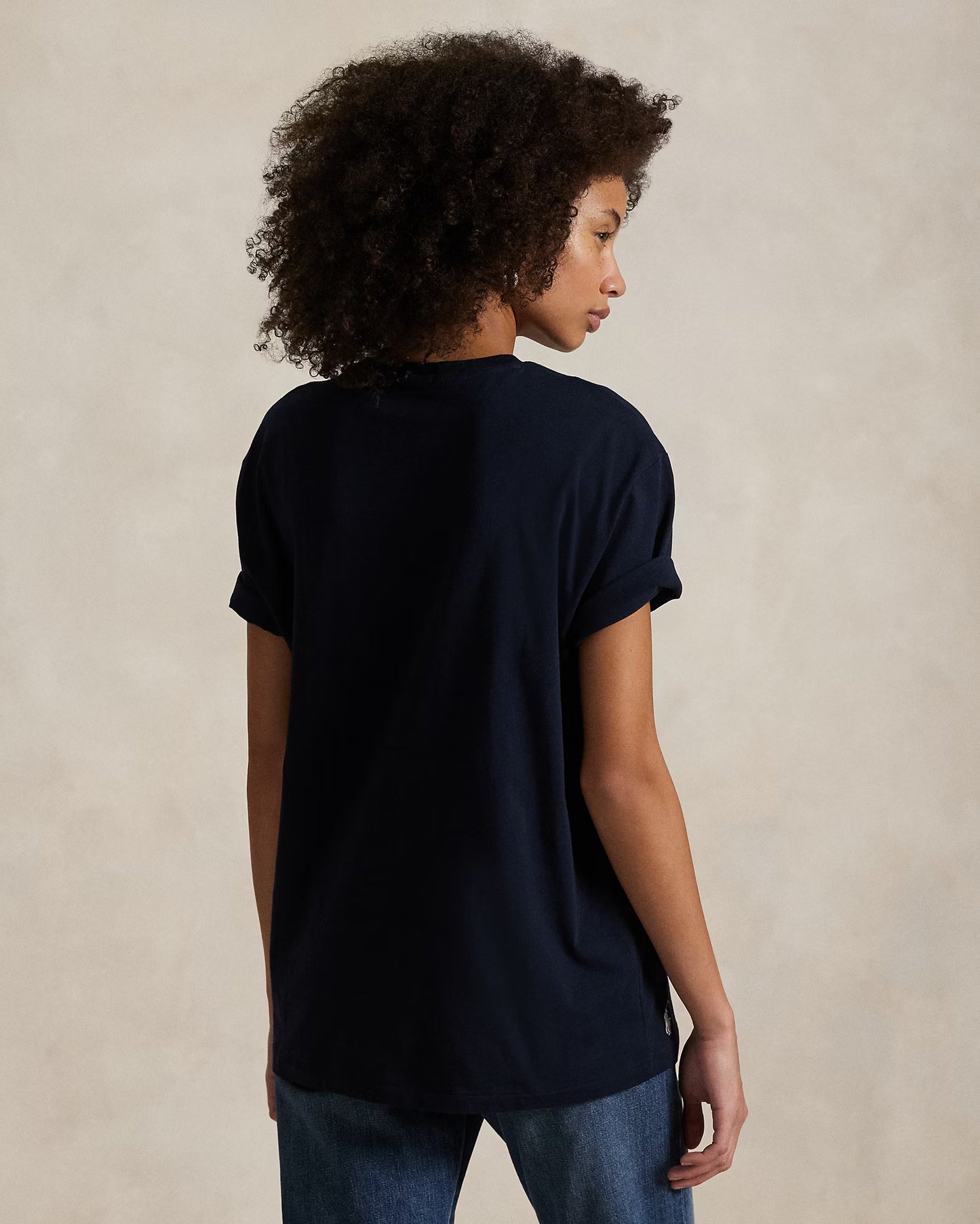 T-shirt Homme Classic Fit – Logo Brodé