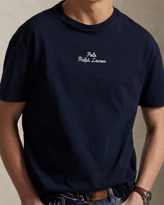 T-shirt Homme Classic Fit – Logo Brodé