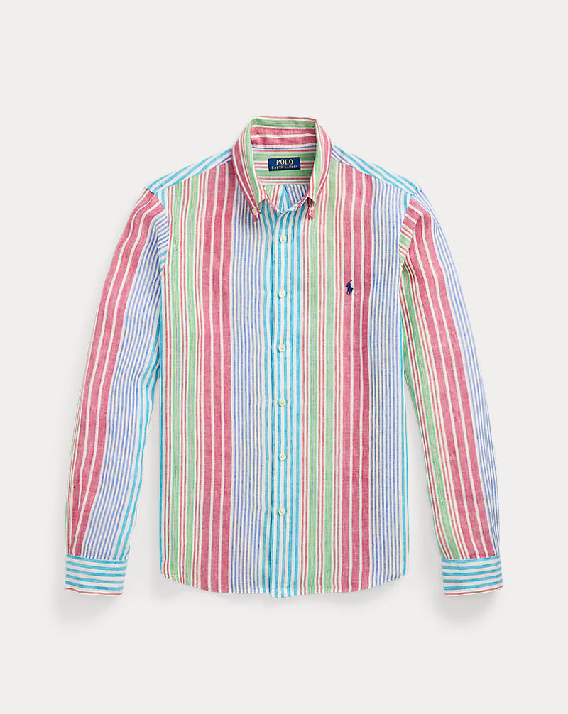 Chemise en lin RL Prepster Classic Fit
