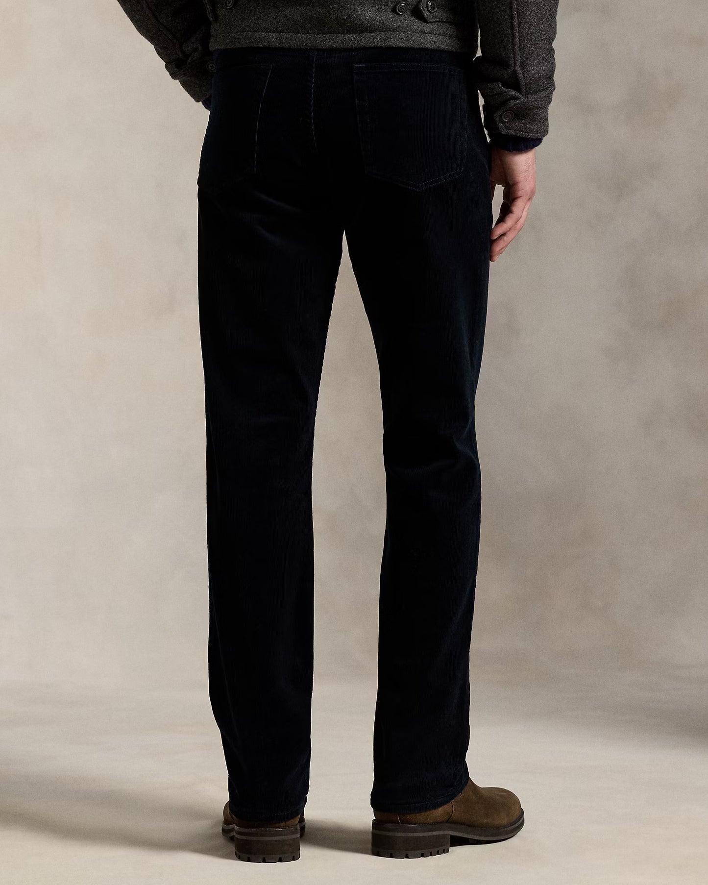 Pantalon Varick Slim Straight en Velours Côtelé
