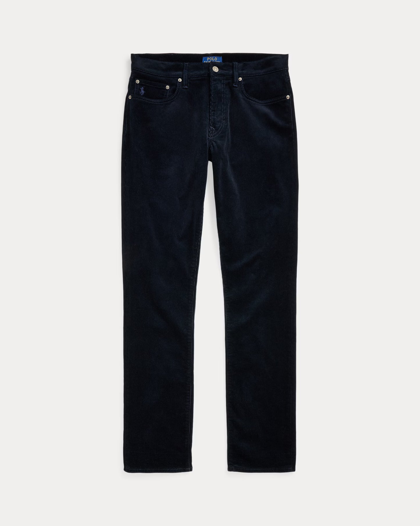 Pantalon Varick Slim Straight en Velours Côtelé